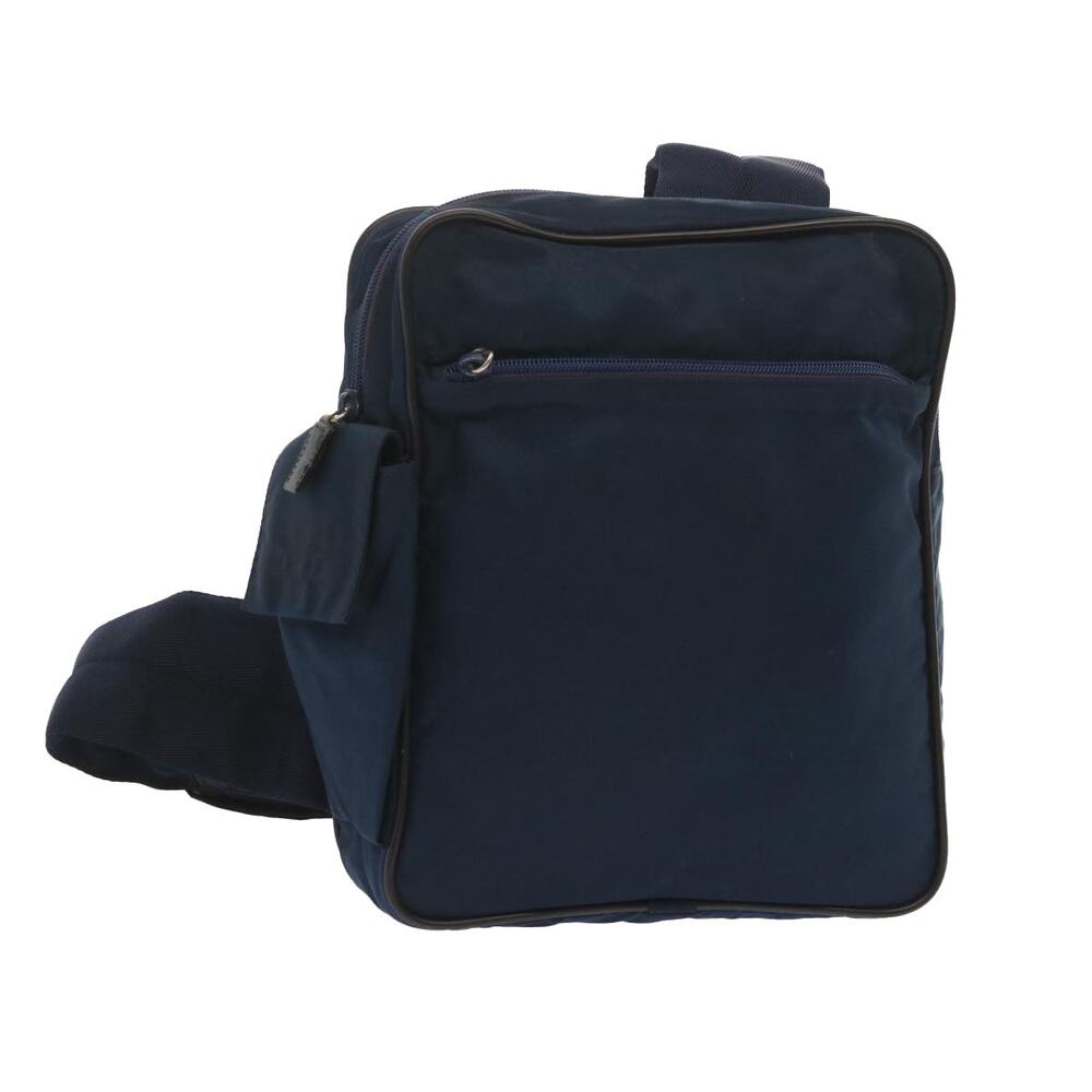 PRADA Shoulder Bag Nylon Navy